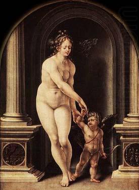 GOSSAERT, Jan (Mabuse) Venus and Cupid china oil painting image